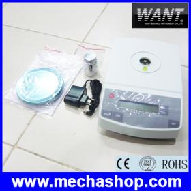 ขาย WANT เครื่องชั่งแบบละเอียด 2 ตำแหน่ง เครื่องชั่งความละเอียดสูง WANT Multi-Point Calibration Precision Scale Weigh1000g ความละเอียด0.01g พร้อมอุปกรณ์ครอบชุด(HSD005)