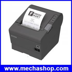ขาย EPSON เครื่องพิมพ์ใบเสร็จ เครื่องพิมพ์สลิปEPSON ใช้กระดาษความร้อน 80MM thermal slip Printer ตัดกระดาษอัตโนมัติ EPSON Receipt printer TM-T88V(TPT008)