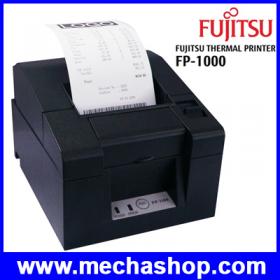 ขาย Fujitsu เครื่องพิมพ์ใบเสร็จ เครื่องพิมพ์สลิป ใช้กระดาษความร้อนได้สองขนาด 58MM และ 80MM thermal slip Printer ตัดกระดาษอัตโนมัติ Fujitsu Receipt printer FP1000(TPT022)