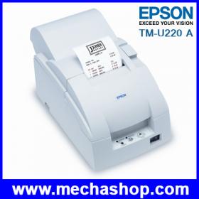 ขาย TPT007 เครื่องพิมพ์ใบเสร็จ เครื่องพิมพ์สลิปEPSON แบบหัวเข็ม เครื่องพิมพ์ด็อทเมตริกซ์ Dot Matrix Printer Epson TM-U220 A (ตัดกระดาษอัตโนมัติ สำเนากระดาษ)(EPSON)