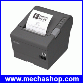 ขาย EPSON เครื่องพิมพ์ใบเสร็จ เครื่องพิมพ์ใบกำกับภาษีอย่างย่อ เครื่องพิมพ์ใบเสร็จรับเงิน Epson Thermal TM-T82 รองรับกระดาษ80*80mmและ58mm(TPT010)
