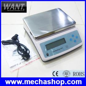 ขาย WANT เครื่องชั่งดิจิตอล เครื่องชั่งแม่นยำสูง ตาชั่งดิจิตอล WANT Digital Scale Balance Weight 20kg/0.1g เเกรดอุตสาหกรรม คุณภาพดีมาก(HSD010)