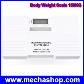 ขาย OEM เครื่องชั่งน้ำหนักบุคคล เครื่องชั่งน้ำหนักคน ขนาดพกพา Portable Digital Bathroom Body Weight Scale 150KG/100g(BWS014)