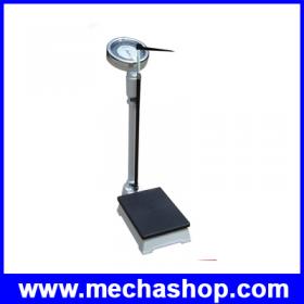 ขาย ZEPPER เครื่องชั่งน้ำหนักคน เครื่องชั่งน้ำหนักบุุคคล พร้อมวัดความสูง(ระบบสปิง)แบบเข็ม ชั่งน้ำหนักได้160kg ละเอียด 500g วัดความสูงได้ 190cm ZT-160 160kg 500g(BWS003)