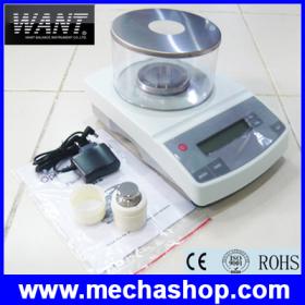 ขาย WANT เครื่องชั่งแบบละเอียด 3 ตำแหน่ง เครื่องชั่งความละเอียดสูง WANT Multi-Point Calibration Precision Scale Weigh220g ความละเอียด0.001g พร้อมอุปกรณ์ครอบชุด(HSD011)