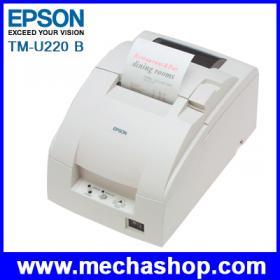 ขาย EPSON เครื่องพิมพ์ใบเสร็จ เครื่องพิมพ์สลิปEPSON แบบหัวเข็ม เครื่องพิมพ์ด็อทเมตริกซ์ Dot Matrix Printer Epson TM-U220 B (ตัดกระดาษอัตโนมัติ ไม่สำเนากระดาษ)(TPT006)