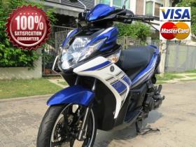 ขายแล้วค่ะ  Yamaha Nouvo SX GP