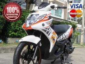 ขายแล้วค่ะ  Yamaha Nouvo SX Realmadrid