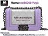 ขาย MAOMAO vm66008-Purple