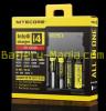 NITECORE Intellicharger i4 2014 Version เครื่องชาร์จแบตอัจฉริยะรุ่นปรับปรุงใหม่ รองรับแบต IMR