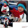 หมวกวิกผม ผมหยิกหยอยน่ารัก -