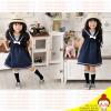 ถุงเท้ายาวออกงาน มีลูกไม้ (สีดำ) -