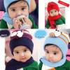 หมวกเต่าทองใหมพรมกันหนาว สีดำ หมวกเต่าทองใหมพรมกันหนาว สีดำ