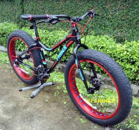 ใหญ่สะใจ! BIGFOOT TRINX FAT-BIKE M516DC   ล้อ 26 นิ้ว เกียร์ 27 สปีด ดิสน้ำมัน ล้อแบร์ริ่ง