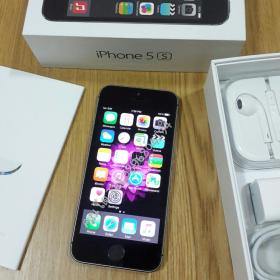*** ขายแล้วครับ  *** iPhone 5s 16GB สภาพสวยเหมือนใหม่