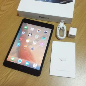 *** ขายแล้วครับ  *** iPad mini 1 ใส่ซิมได้ 16GB เครื่องศูนย์