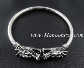 กำไลข้อมือมังกร รมดำ