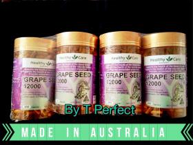 ขาย Healthy Care  Grape Seed 12000