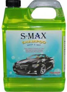 ขาย  S-MAX CAR SHAMPOO WASH&WAX  2 LITE  S-MAX CAR SHAMPOO WASH&WAX 2 LITE