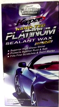 ขาย KEEPER NANO-TEC PLATINUM SEALANT WAX NO.22   PLATINUM SEALANT WAX NO.22