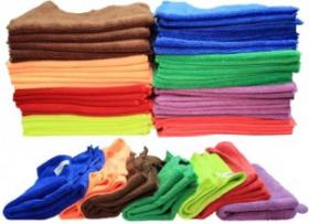 ขาย micro-fiber cloth microfiber 40x40 cm.