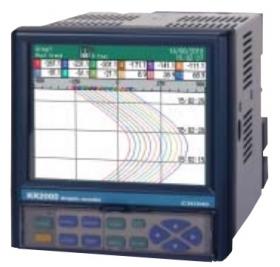 ขาย [Made in Japan] CHINO KR2000 Series Graphic Recorder (Paperless) - Multi-Channel Recorder (CF/Ethernet/RS232C/RS485) Temperature/Voltage/Current Recorder เครื่องบันทึกอุณหภูมิ/แรงดันไฟฟ้า/กระแสไฟฟ้า ผลิตจากประเทศญี่ปุ่น ราคาพิเศษ