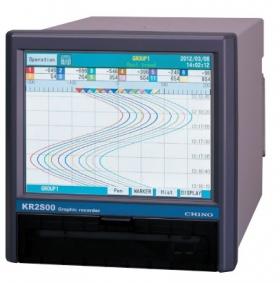 ขาย [Made in Japan] CHINO KR2S Series Graphic Recorder (Paperless) - Multi-Channel Recorder (USB/CF/Ethernet/RS485) Temperature/Voltage/Current Recorder เครื่องบันทึกอุณหภูมิ/แรงดันไฟฟ้า/กระแสไฟฟ้า ผลิตจากประเทศญี่ปุ่น ราคาพิเศษ