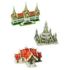 3D Puzzle Model วัดไทยแลนด์ อะเมซซิ่ง