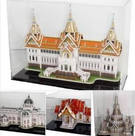 โมเดล วัดไทย 3D Puzzle Model -