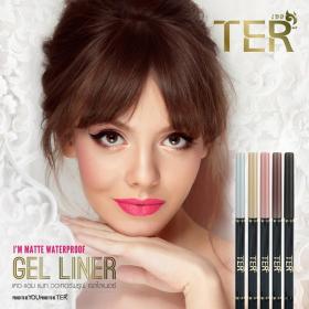 Ter Matte Gel Liner Ter Matte Gel Liner เฑออายไลเนอร์เนื้อเจล