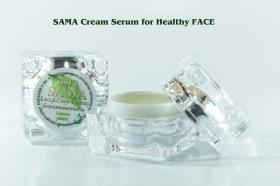 ขาย SAMA Lux&Care Cream LEMON 5 g.