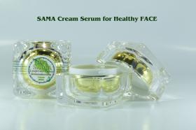 ขาย SAMA Lux&Care Cream LEMON15 g.