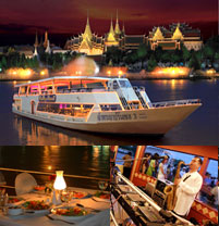 เรือเจ้าพระยาปริ้นเซส CHAOPHRAYA PRINCESS