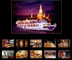 เรือแกรนด์เจ้าพระยาครุยส์ Grand Chaophra Cruise