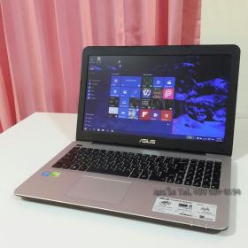 * * * ขาย แล้ว ครับ  * * * Asus จอใหญ่ 15.6 นิ้ว Core i5-5200U การ์ดจอแยก