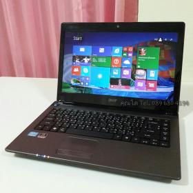 Acer 4750G Core i3-2310M + GeForce GT 540M สเปคแรง คุ้มราคา