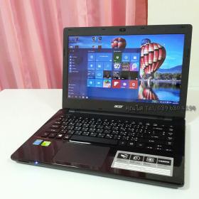 Acer E5-471G Core i5-5200U สเปคแรง มีประกันศูนย์