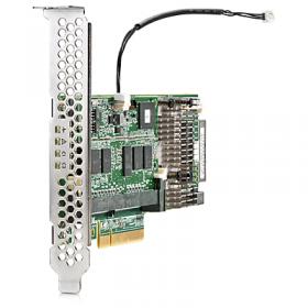 ขาย hp ขาย -  ราคาพิเศษ	(	698531-B21	)	HP Smart Array P431 with 2GB Flash Backed Cache SAS Raid Controller. FBWC 2-Port PCIe x 8 SAS