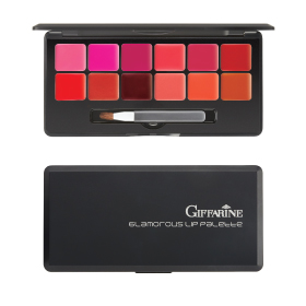 กิฟฟารีน กลามอรัส ลิป พาเลท มี 12 เฉดสี Giffarine Glamorous Lip Palette