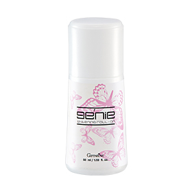 Giffarine Genie Whitening Roll-on 50 ml. กิฟฟารีน เจนี่ ไวท์เทนนิ่ง โรลออน ช่วยให้ผิวใต้วงแขนขาวเนียนและยังช่วยลดปริมาณเหงื่อเพื่อใต้วงแขนที่แห้งสบาย สะอาดสดชื่น