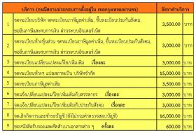 จดทะเบียนจัดตั้งบริษัท