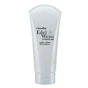กิฟฟารีน เอดดัลไวส์ บอดี้ โลชั่น SPF 22 PA+++ ขนาด 200 มล. Giffarine Edelweiss UV Protecting Body Lotion SPF22 PA+++