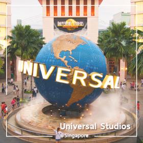 [ E-TICKET ] บัตรเข้า ยูนิเวอร์แซล สตูดิโอ สิงคโปร์ (Universal Studios Singapore)