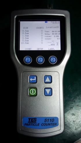 TES 5110 Particle Counter