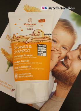 ขาย Weleda Kids 2in1 Shampoo and Body Wash Happy Orange 150 ml