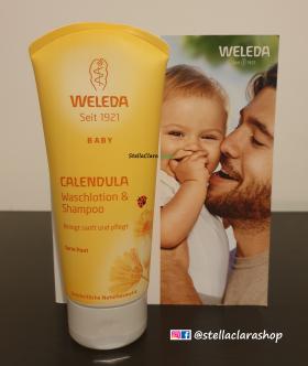 ขาย Weleda Calendula Shampoo and Body Wash 200 ml