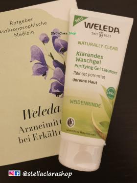 ขาย Weleda Naturally Clear Purifying Gel Cleanser 100 ml