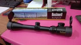 ขายกล้องติดปืนยาว bushnell 3-9x40 มีไฟ 2 สี