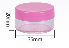 กระปุกครีม ขนาด 10 ml ราคา 1 บาท