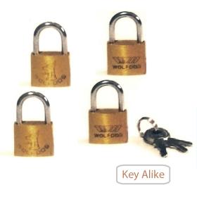 กุญแจ Key A-like 20mm. 4 ตัว/ชุด
